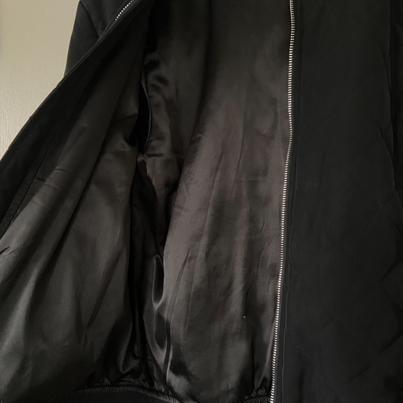 BLVD Bomber Jacket L (OG $155) - Picture 2 of 4